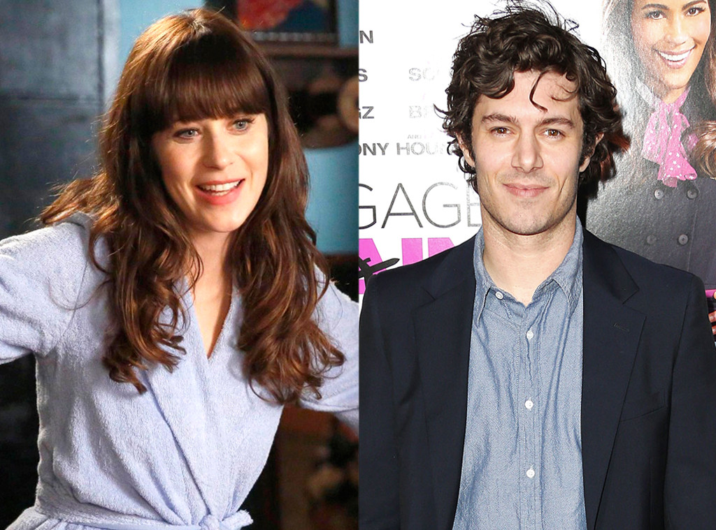 Zooey Deschanel, Adam Brody